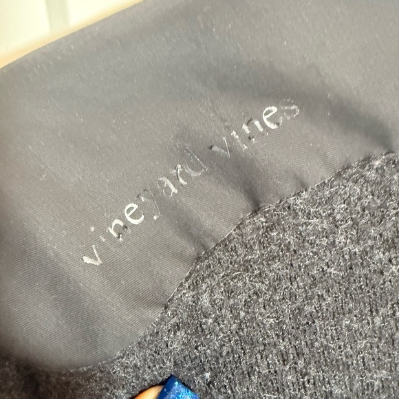 Vineyard Vines Gray Zip Sweater Classic Knit Casual, size SMALL - see listing!! - Picture 5 of 8